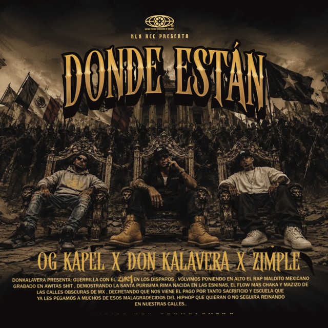 Donde están album image