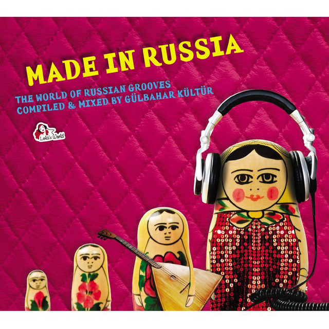 Made in Russia cover art