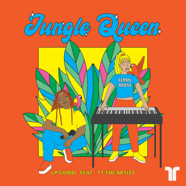 Jungle Queen album art