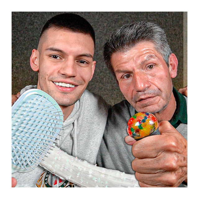 ASMR relajante con mi papá cover art