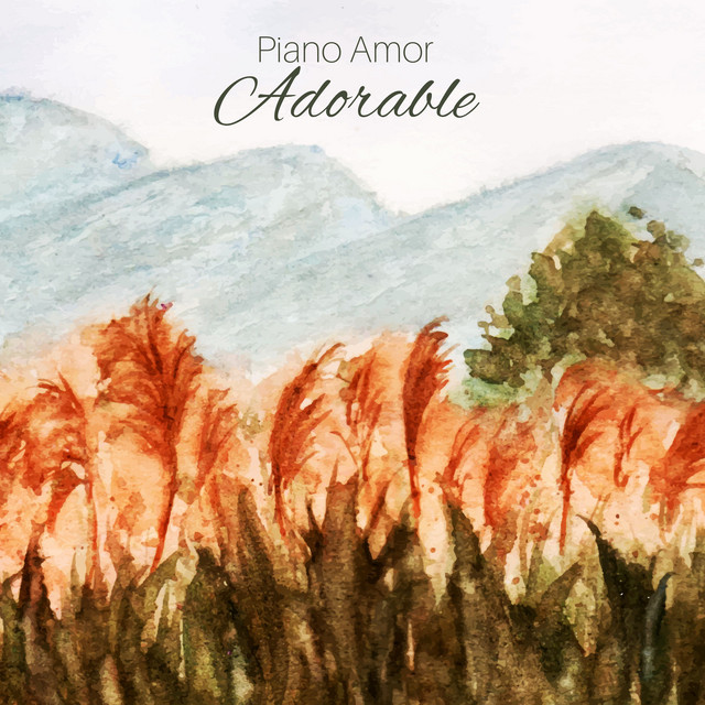 Cover art: Adorable — Piano Amor