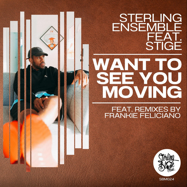 Want To See You Moving - Original cover art
