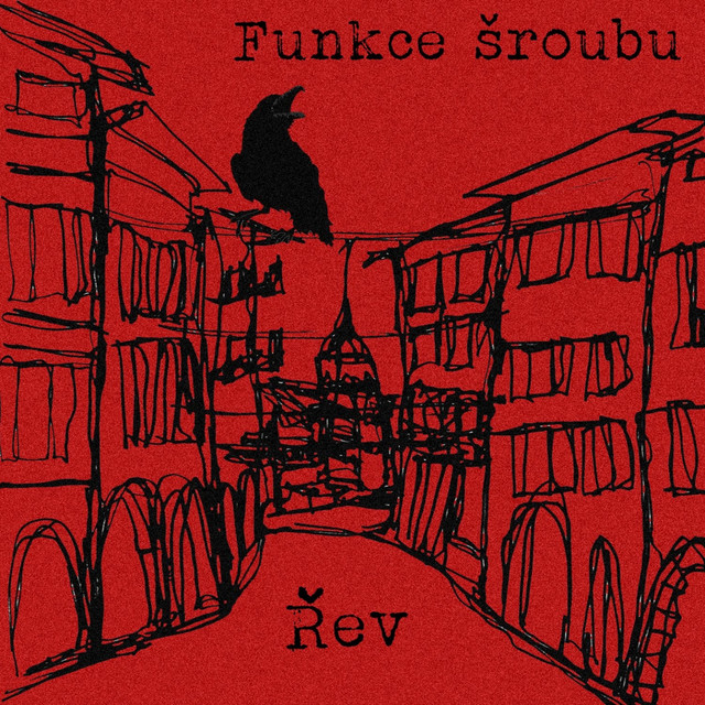 Řev cover art