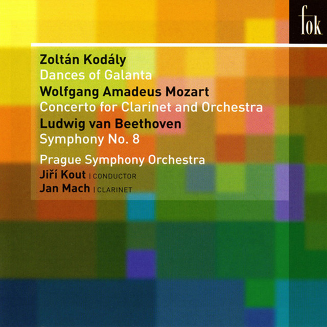 Clarinet Concerto in A Major, K. 622: II. Adagio cover art