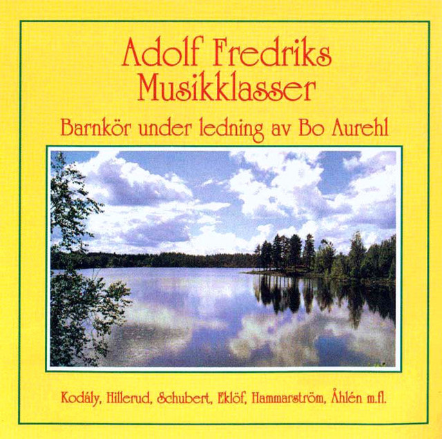 Adolf Fredriks Musikklasser cover art