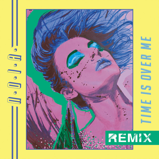 Time Is Over Me - Eddy Mi Ami Remix cover art