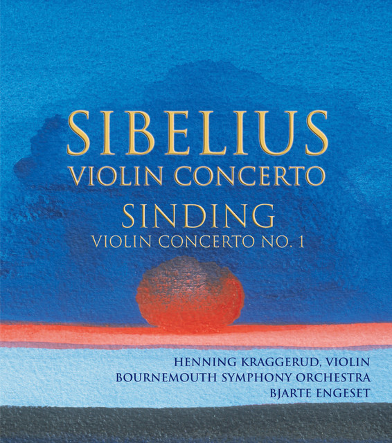 Sibelius: Violin Concerto / Sinding: Violin Concerto No. 1 cover art