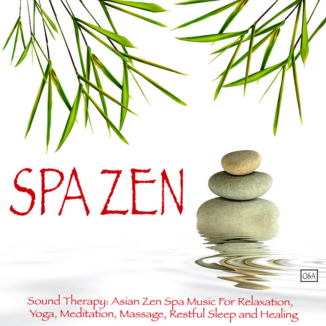Sound Therapy: Asian Zen Spa Music for Relaxation, Yoga, Meditation, Massage, Restful Sleep and Healing cover art