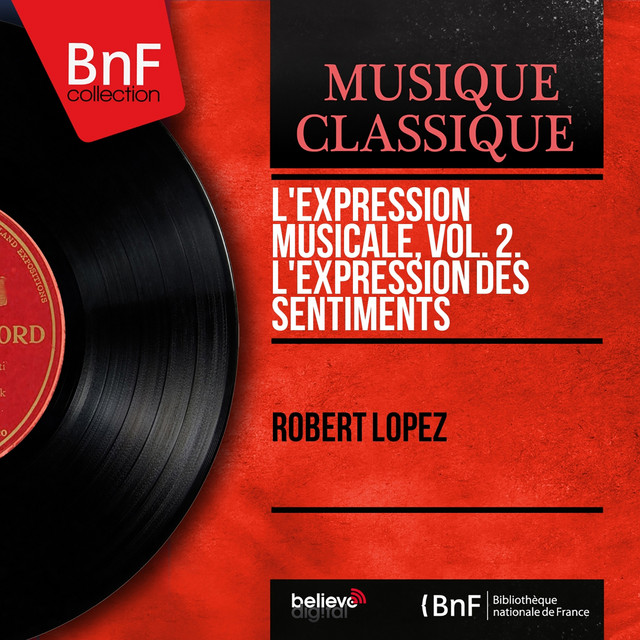 L'expression musicale, vol. 2. L'expression des sentiments (Mono Version) cover art