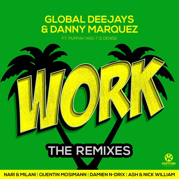 Work - Nari & Milani Remix cover art