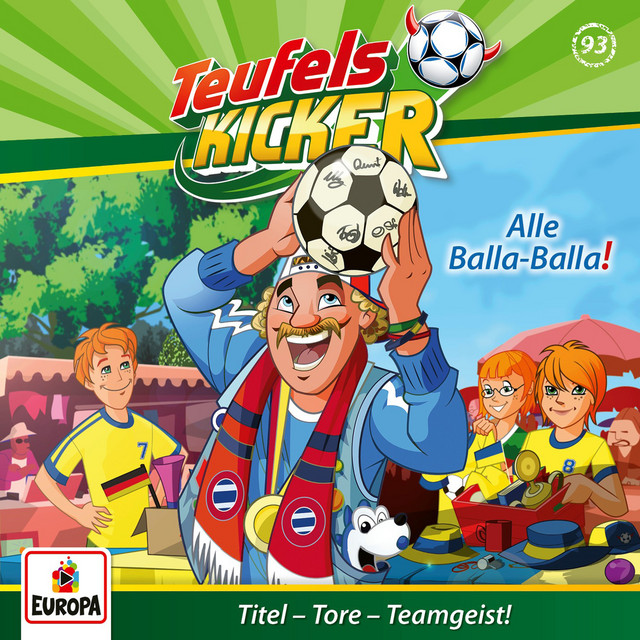 Cover: Alle Balla-Balla!