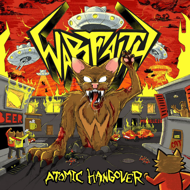 Atomic Hangover cover