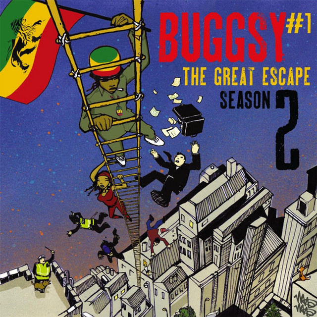 The Great Escape: Season 2 cover art