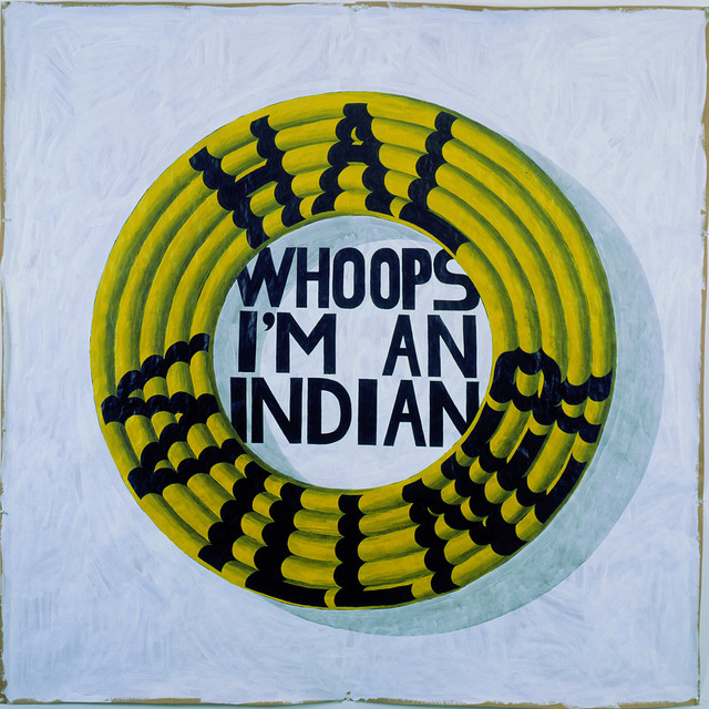 Whoops, I'm An Indian cover art