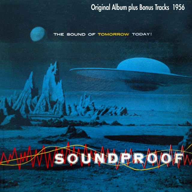 Soundproof - the Sound of Tomorrow Today! cover art