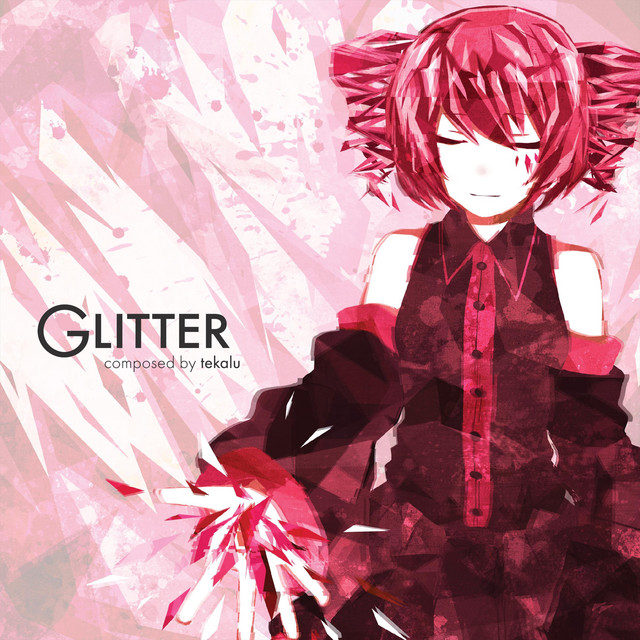 Glitter cover art