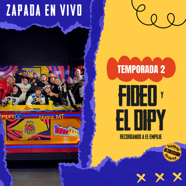 FIDEO y EL DIPY - RECORDANDO A EL EMPUJE / Zapada EN VIVO en UN POCO DE RUIDO !