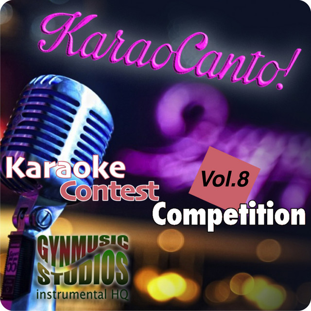Contest Karaoke Competition Vol. 8 cover art