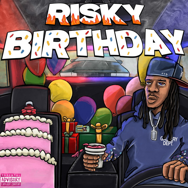 Risky Birthday cover art