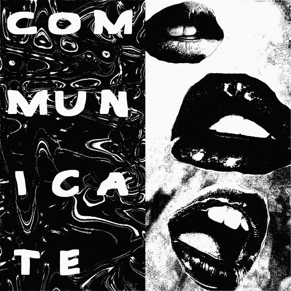 Communicate cover art