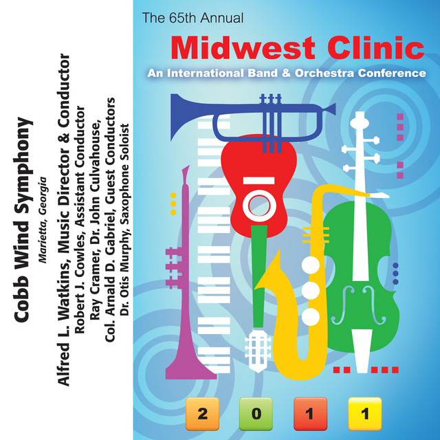2011 Midwest Clinic: Cobb Wind Symphony cover