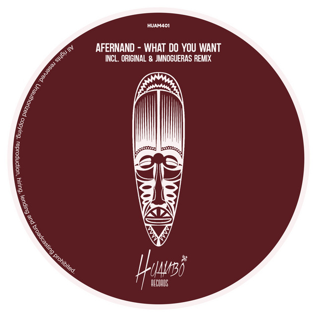 What Do You Want - Jmnogueras Remix