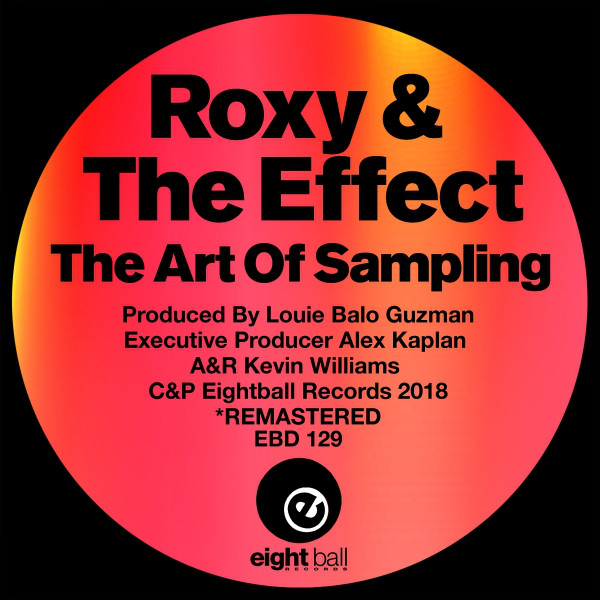 Roxy & The Effects "The Art Of Sampling" cover art
