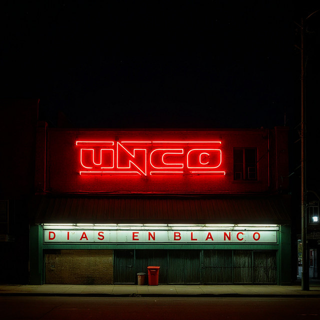 Días En Blanco cover art