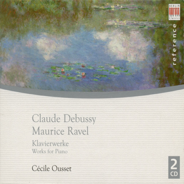 Debussy & Ravel: Works for Piano cover art
