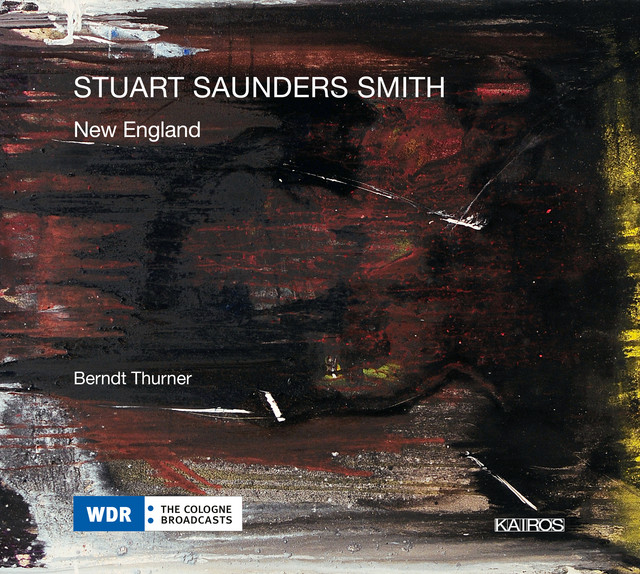 Stuart Saunders Smith: New England cover art