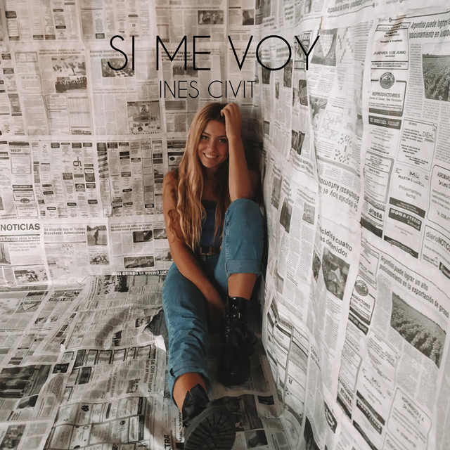 Si Me Voy cover art