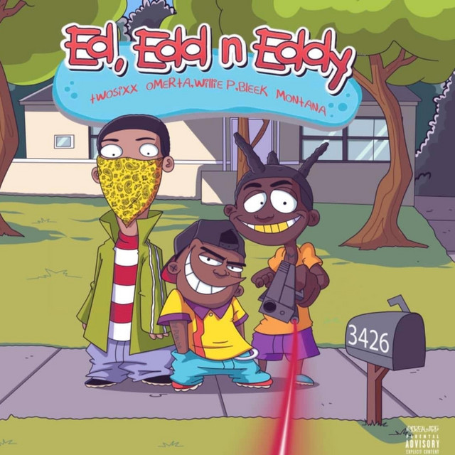 Ed Edd Eddy cover art