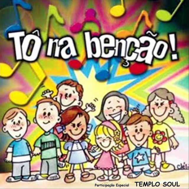 Tô na Benção cover art