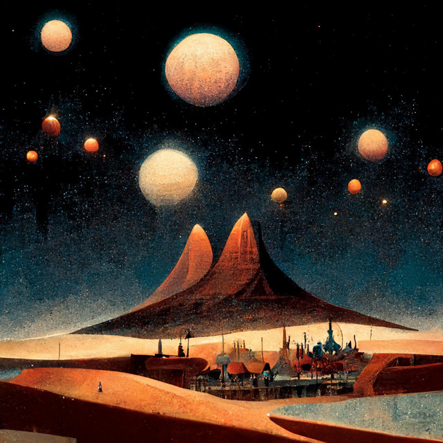 Village cover art
