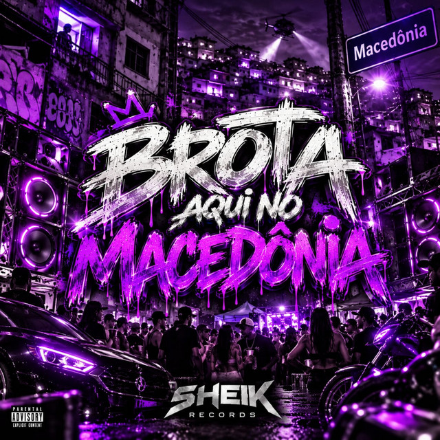 BROTA AQUI NO MACEDÔNIA