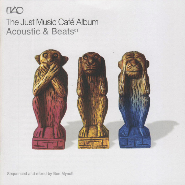 The Just Music Café Album - Acoustics & Beats cover