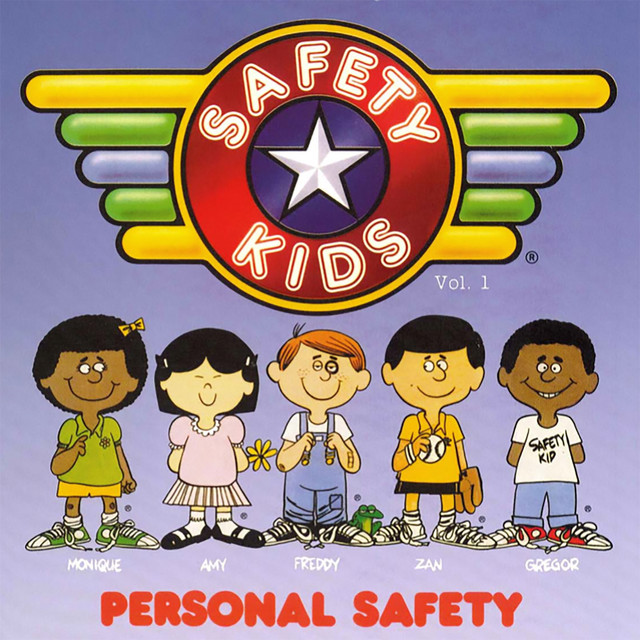 Safety Kids, Vol. 1: Personal Safety cover