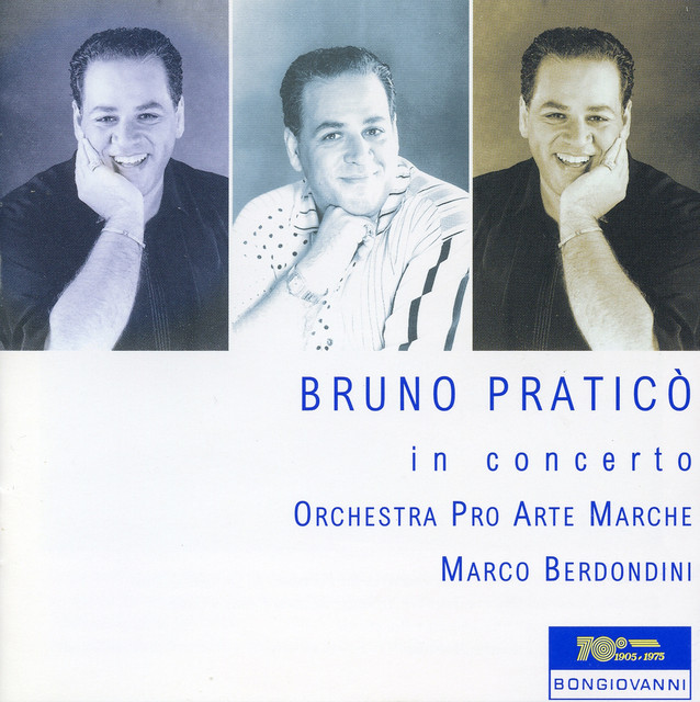 Bruno Praticò in concerto cover art