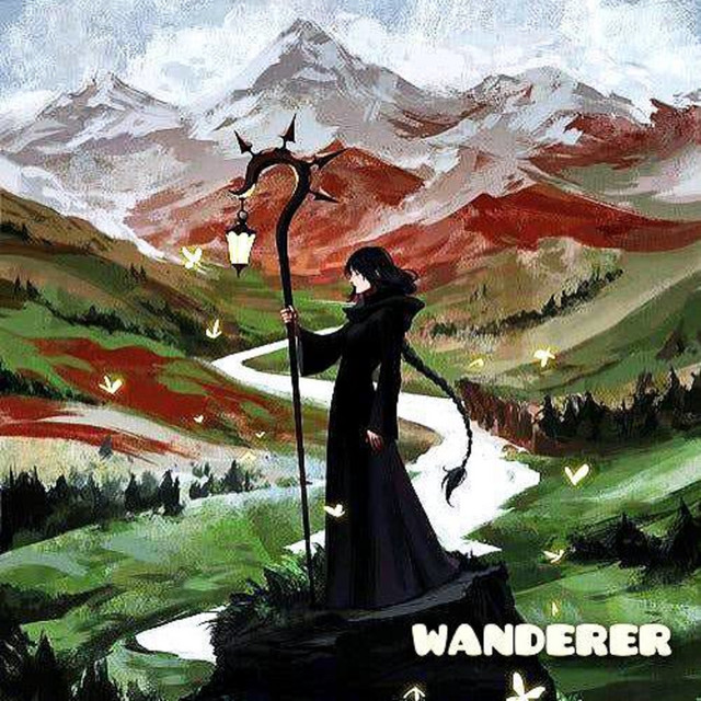 Обкладинка: Wanderer — FXZEN