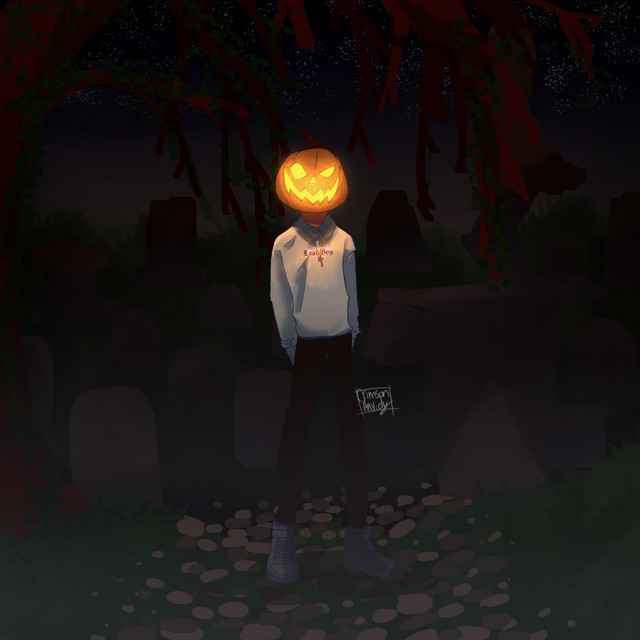 Halloween EP cover art