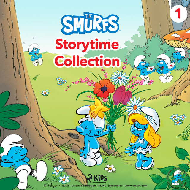 Smurfs: Storytime Collection 1 cover art