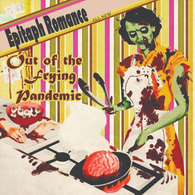 Out of the Frying Pandemic cover