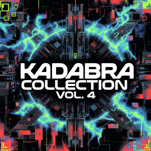 Kadabra Collection, Vol. 4 cover