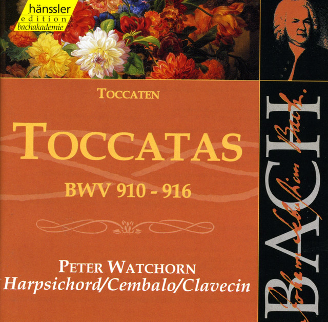 Bach, J.S.: Toccatas, Bwv 910-916 cover