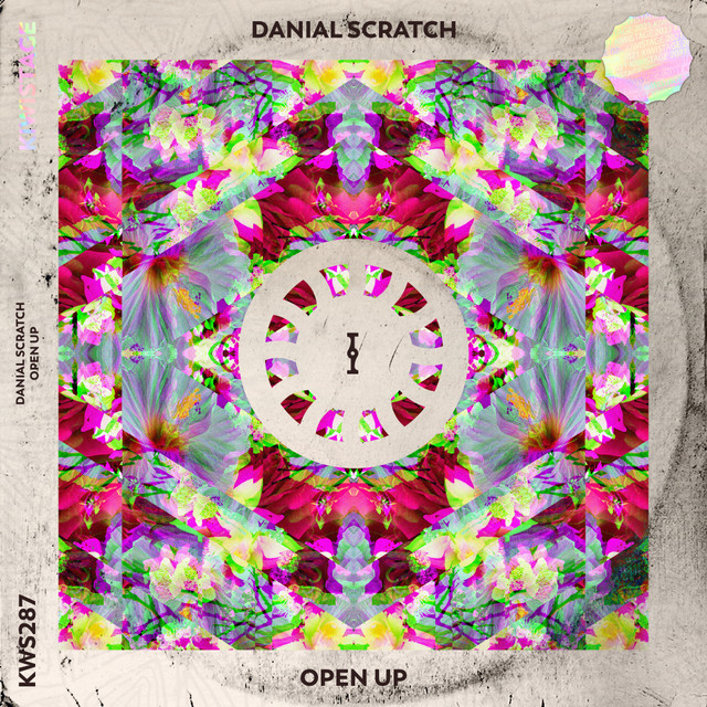 Обкладинка: Open Up — Danial Scratch