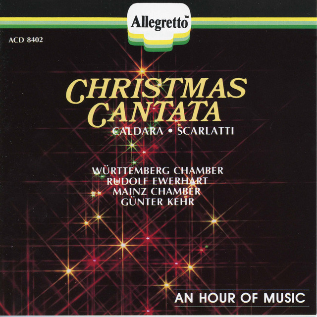 Caldara & Scarlatti: Christmas Cantatas cover art