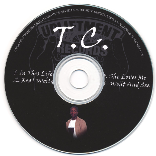 TC EP cover art