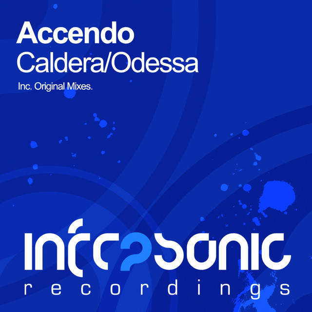Caldera E.P cover