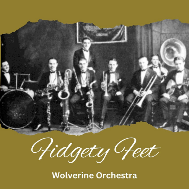 Fidgety Feet cover