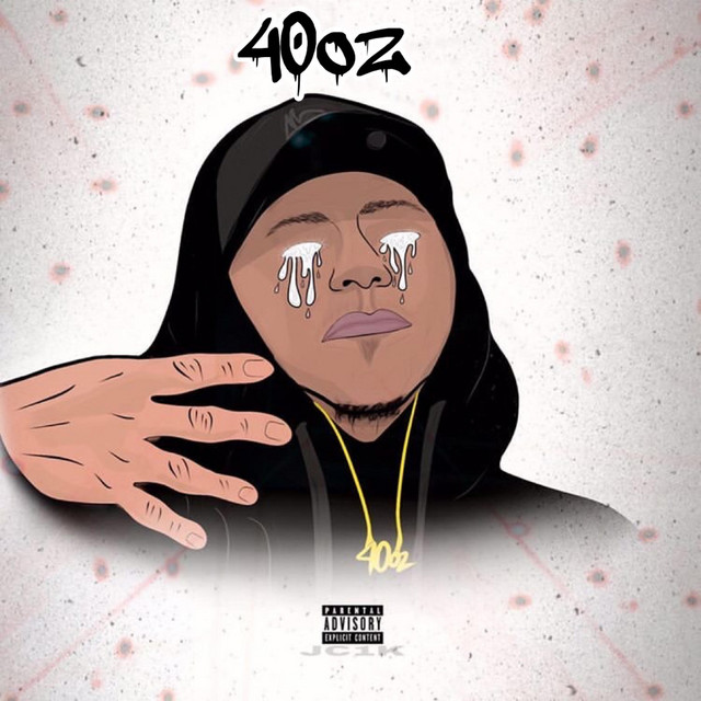 40oz cover art